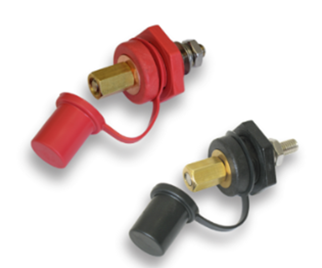 Kupfer-Kern-Jumper-Buchse M10